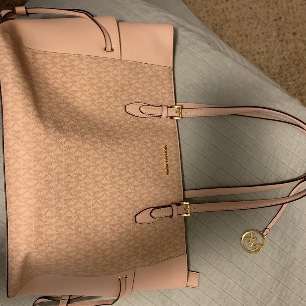 Michael Kors tote and wallet .